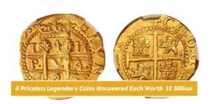 4 Priceless Legendary Coins Uncovered, Each Worth a Stunning $2 Billion