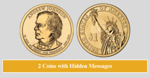 2 Coins with Hidden Messages