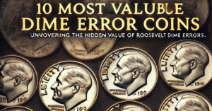 10 Most Valuable Dime Error Coins