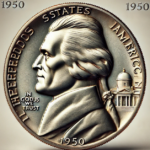 1950 Jefferson Nickel