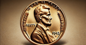 1943 Copper Lincoln Wheat Penny