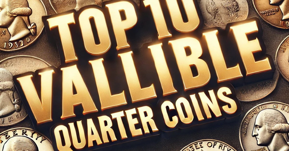 Top 10 Most Valuable Quarter Coins