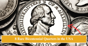 8 Rare Bicentennial Quarters in the USA