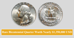 Rare Bicentennial Quarter Worth Nearly $1,350,000 USD