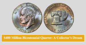 $480 Million Bicentennial Quarter