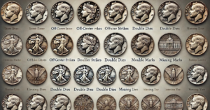 10 Most Valuable Dime Error Coins