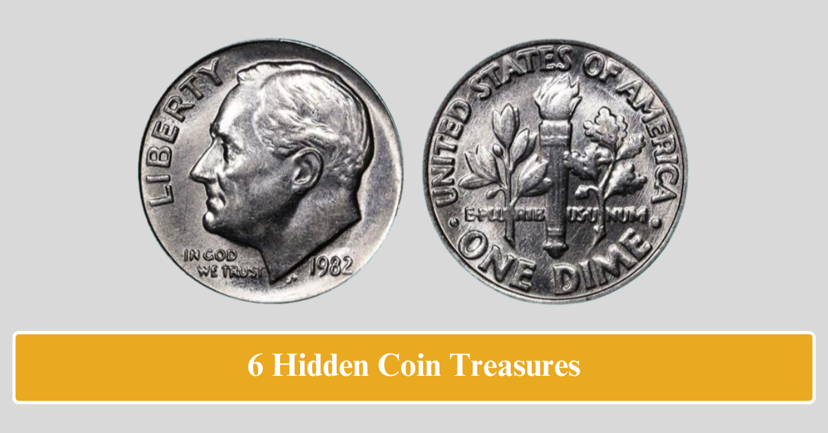 6 Hidden Coin Treasures