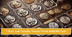 7 Rare And Valuable Nickels Worth $600,000 Each