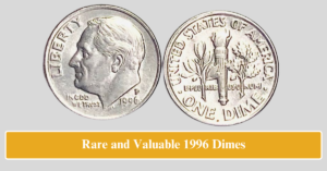 Rare and Valuable 1996 Dimes