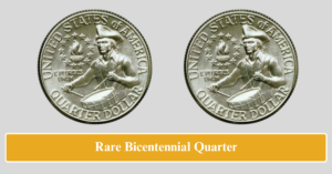 Rare Bicentennial Quarter