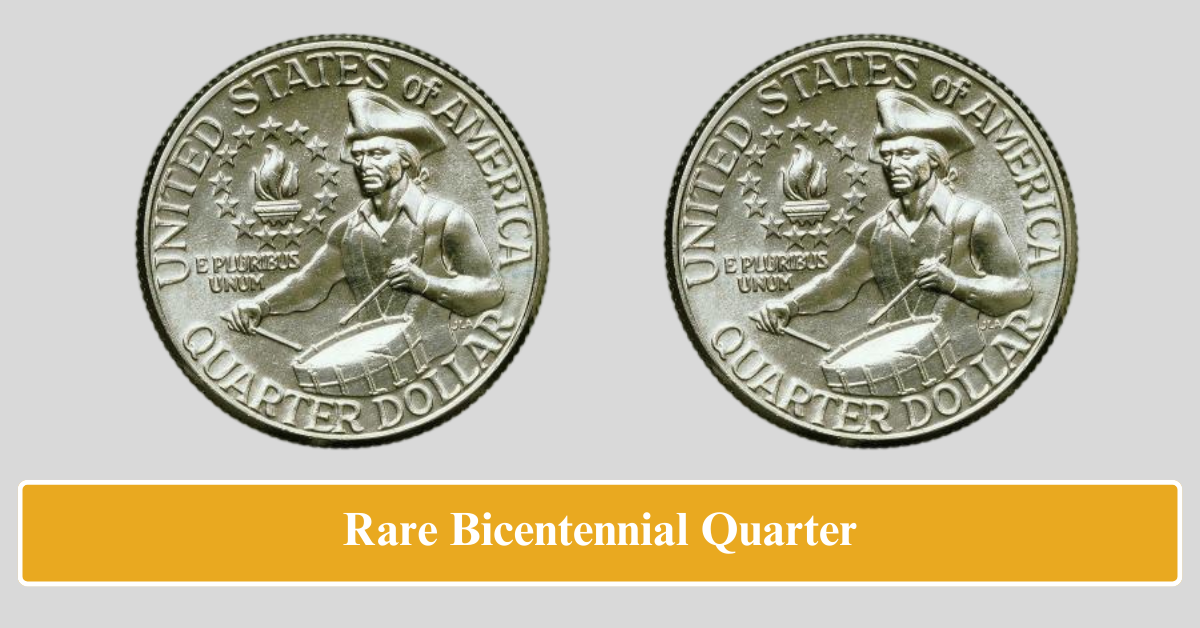 Rare Bicentennial Quarter