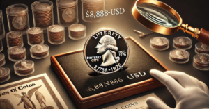 Rare Bicentennial Quarter Valued at $8,888,880 USD