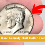 9 Rare Kennedy Half Dollar Coins