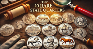 Top 10 Rare State Quarters