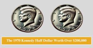 The 1970 Kennedy Half Dollar Worth Over $200000