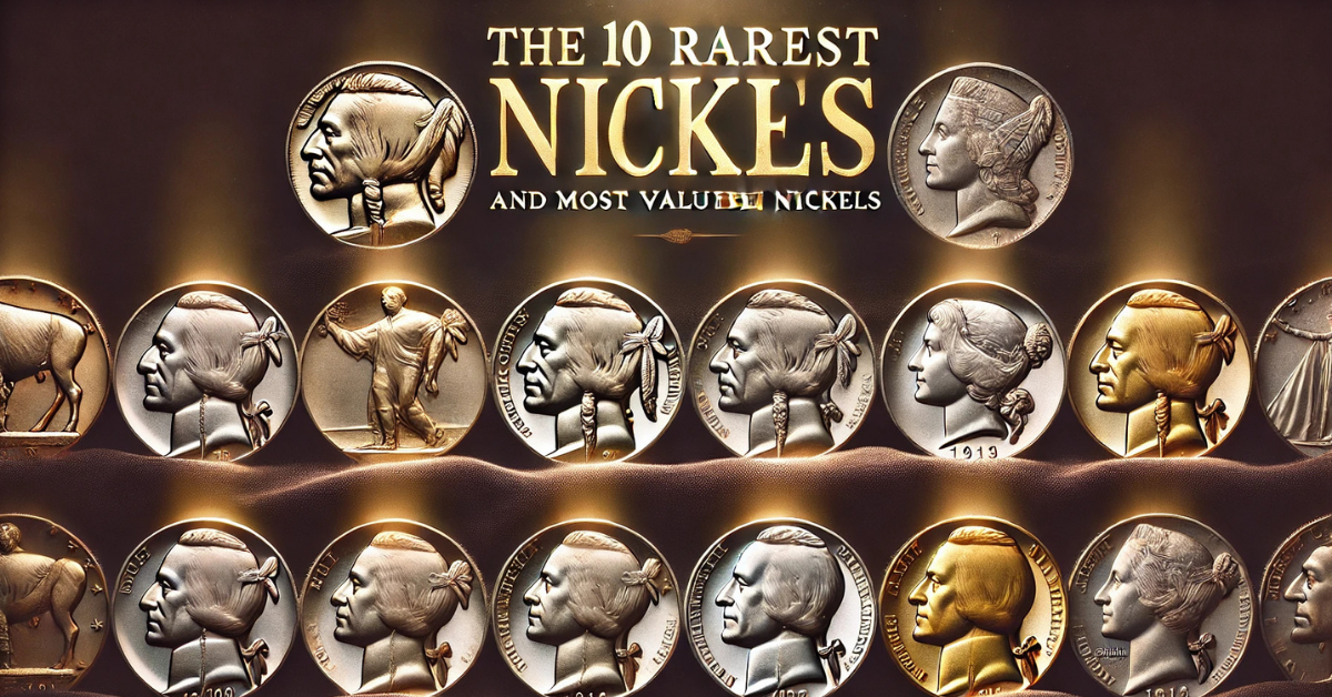 The 10 Rarest and Most Valuable Nickels