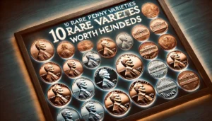 10 Rare Penny Varieties Priced at Hundred