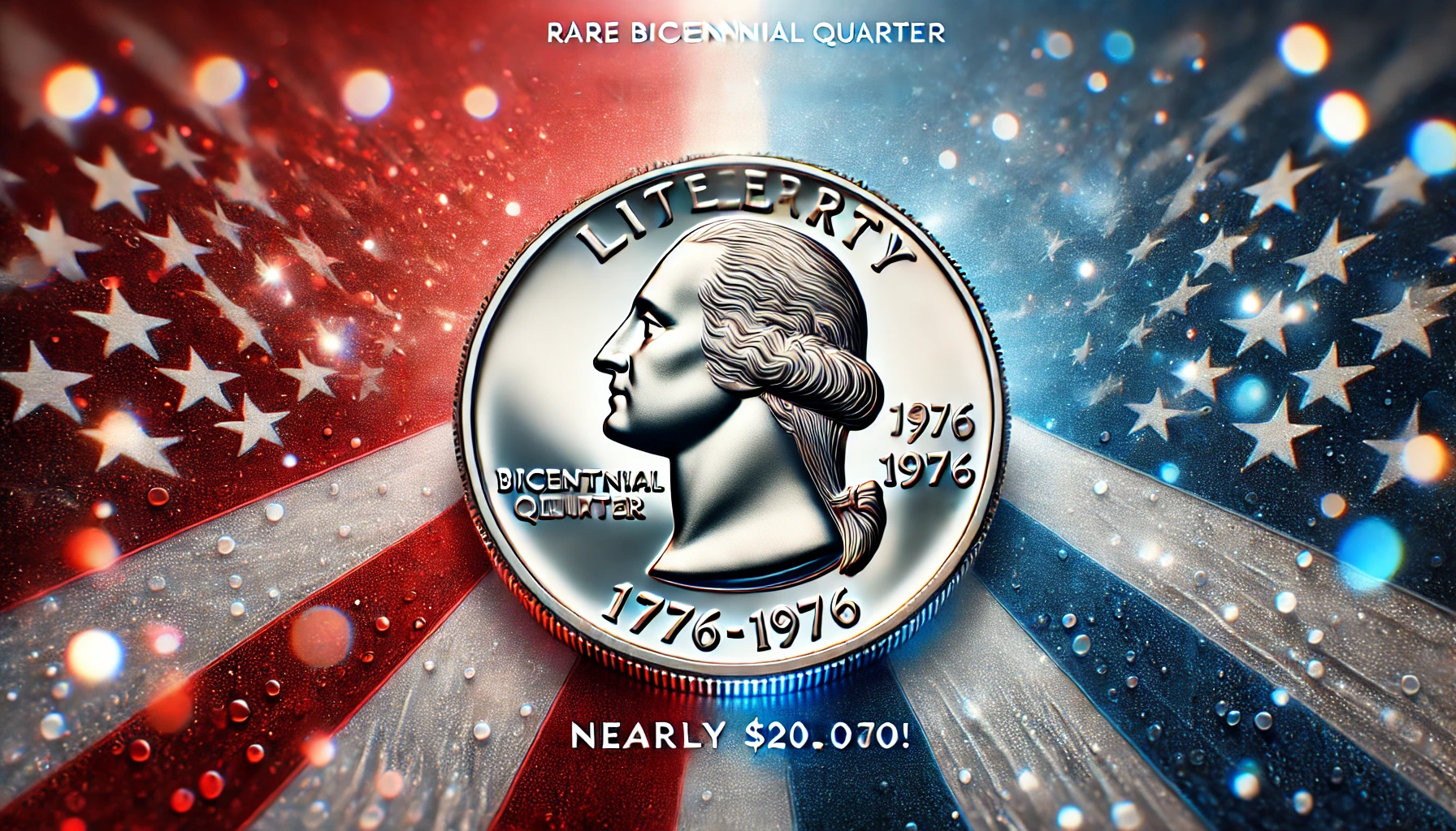 Rare Bicentennial Quarter Priced at Nearly $201K