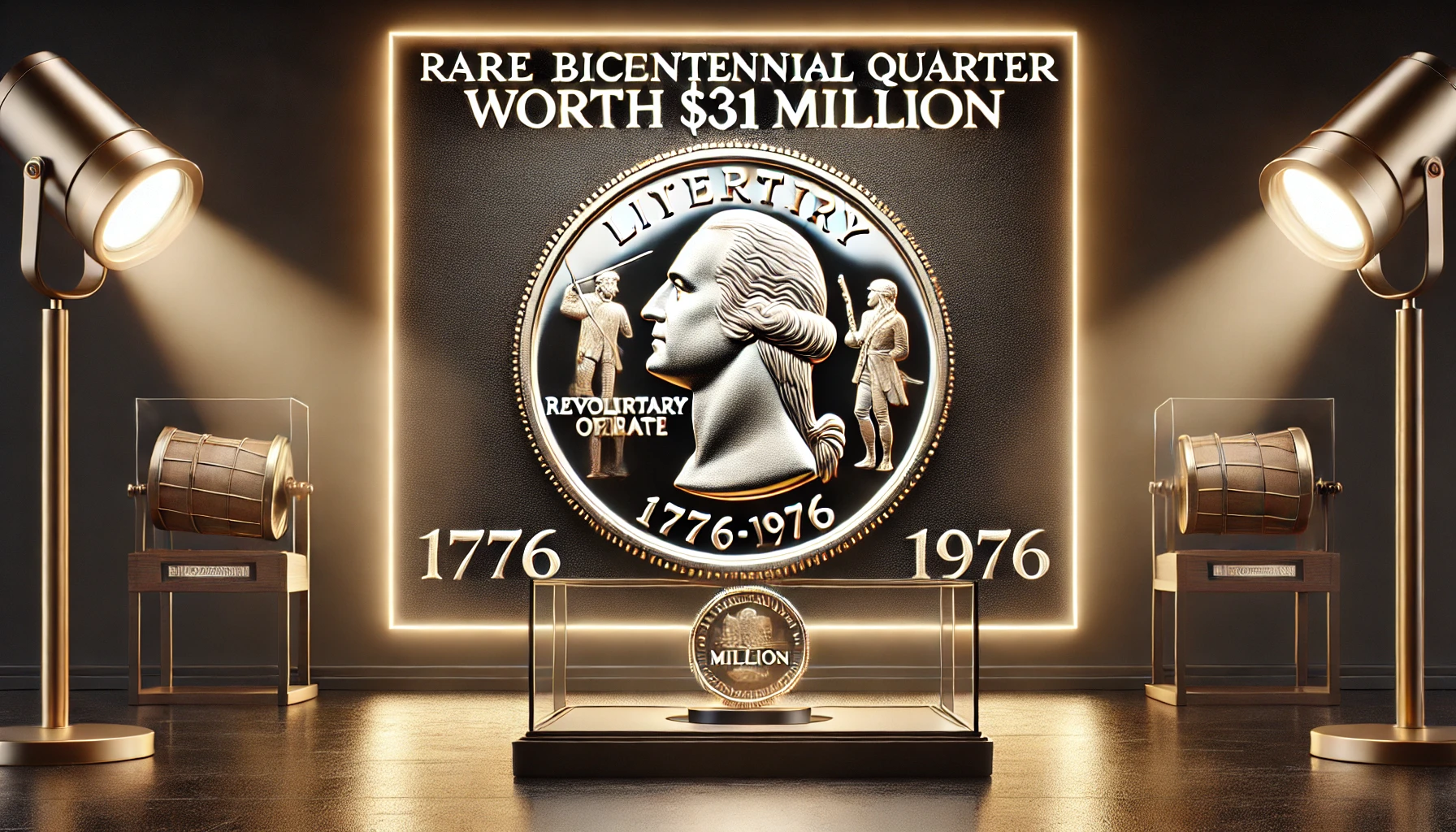 Rare Bicentennial Quarter Worth $31 Million