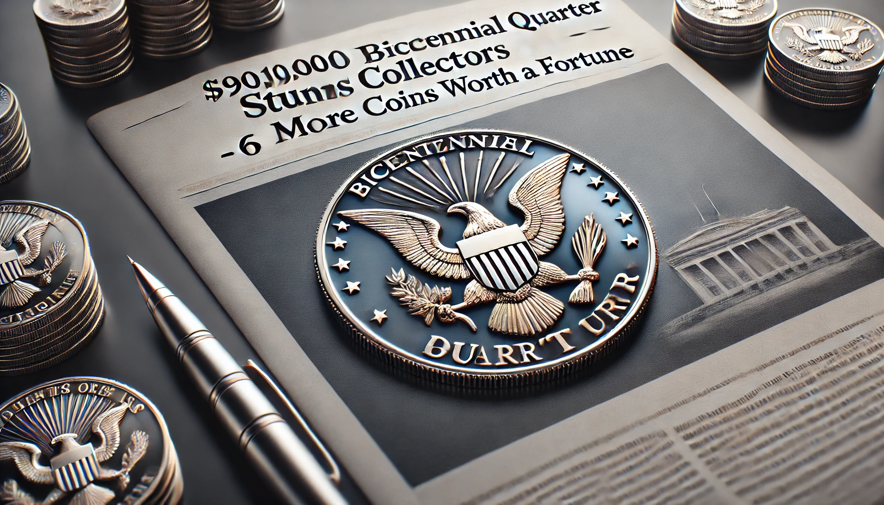 $901,000 Bicentennial Quarter Stuns Collector