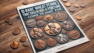 Top 10 Rare Wheat Pennies That Could Be Worth a Fortune – Coins to Hunt For