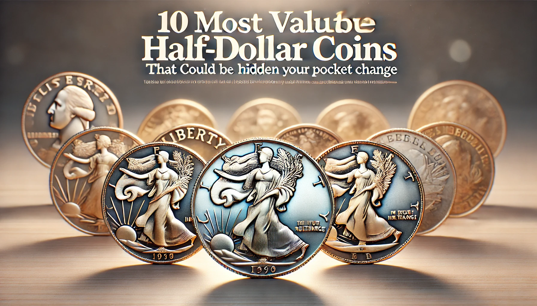 10 Most Valuable Half Dollar Coins