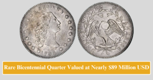 Rare Bicentennial Quarter Valued at Nearly $89 Million USD