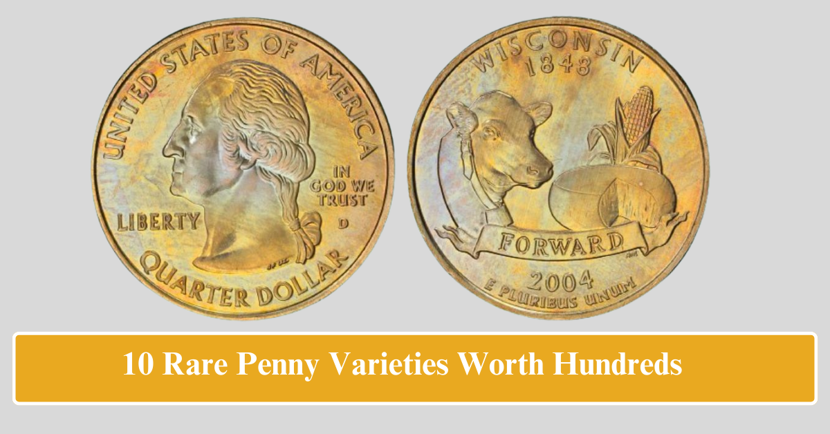 10 Rare Penny Varieties Worth Hundreds