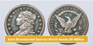 Rare Bicentennial Quarter Worth Nearly $51 Million