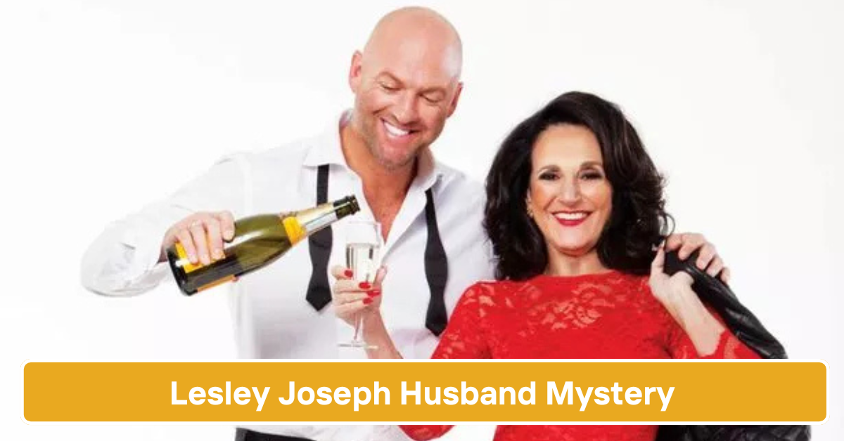 Lesley Joseph Husband Mystery