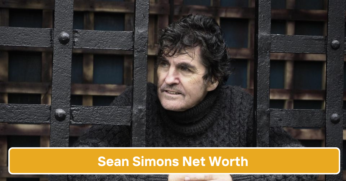 Sean Simons Net Worth