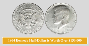 1964 Kennedy Half-Dollar is Worth Over $150,000