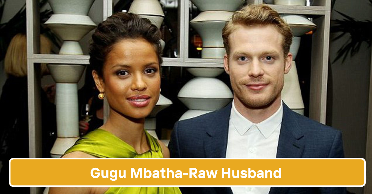 Gugu Mbatha-Raw Husband