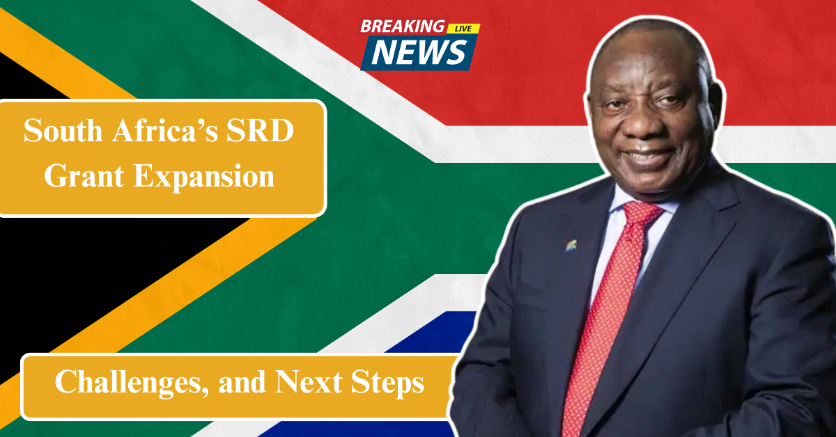 South Africa’s SRD Grant Expansion