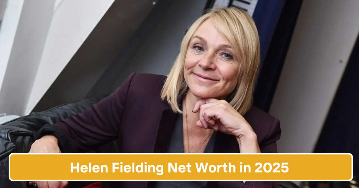 Helen Fielding Net Worth in 2025