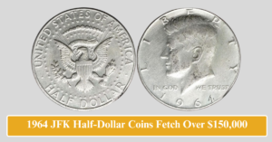 1964 JFK Half-Dollar Coins Fetch Over $150,000