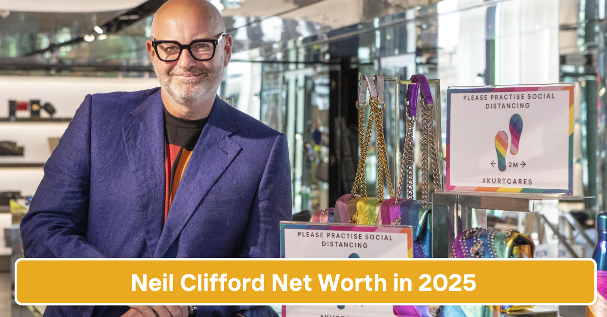 Neil Clifford Net Worth in 2025