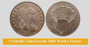 5 Valuable Coins from the 1940s Worth a Fortune