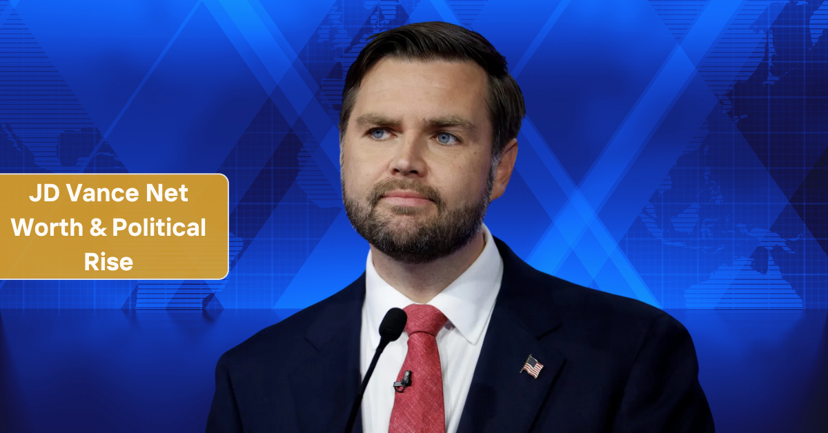 JD Vance Net Worth & Political Rise